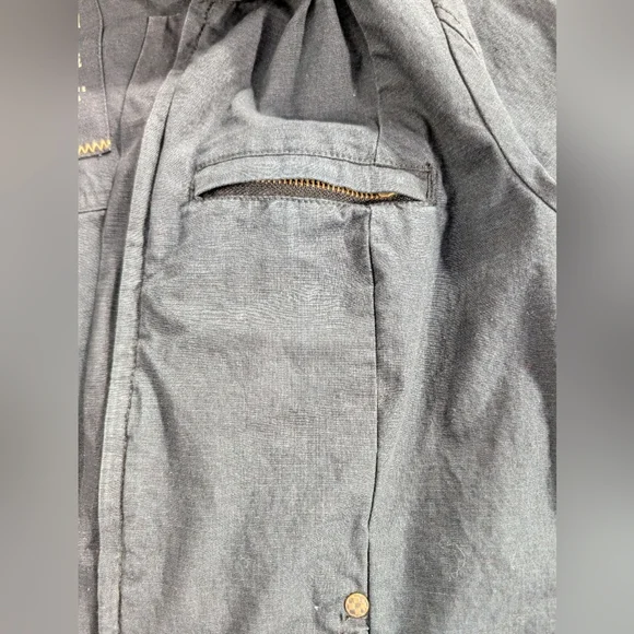 Vans Women's Blue Zip Up Casual Streetwear Skater Jacket 100% Cotton Size Large - Picture 8 of 15